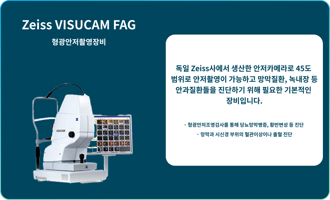 Zeiss VISUCAM FAG