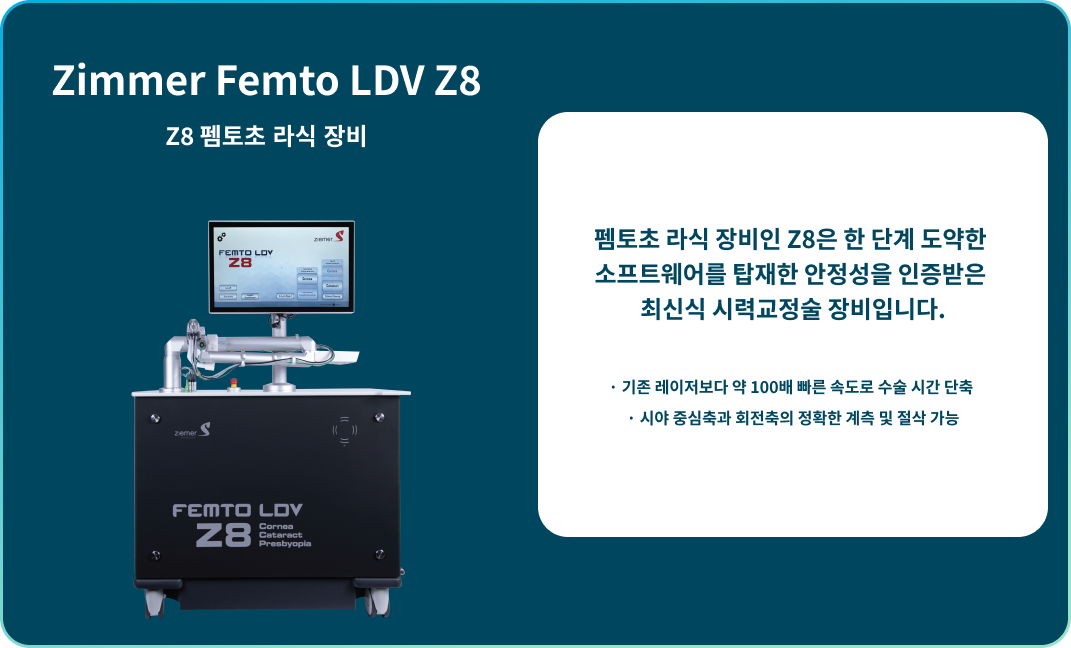 Zimmer Femto LDV Z8